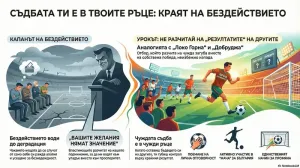 Не разчитай на другите за своя успех; Действай сам